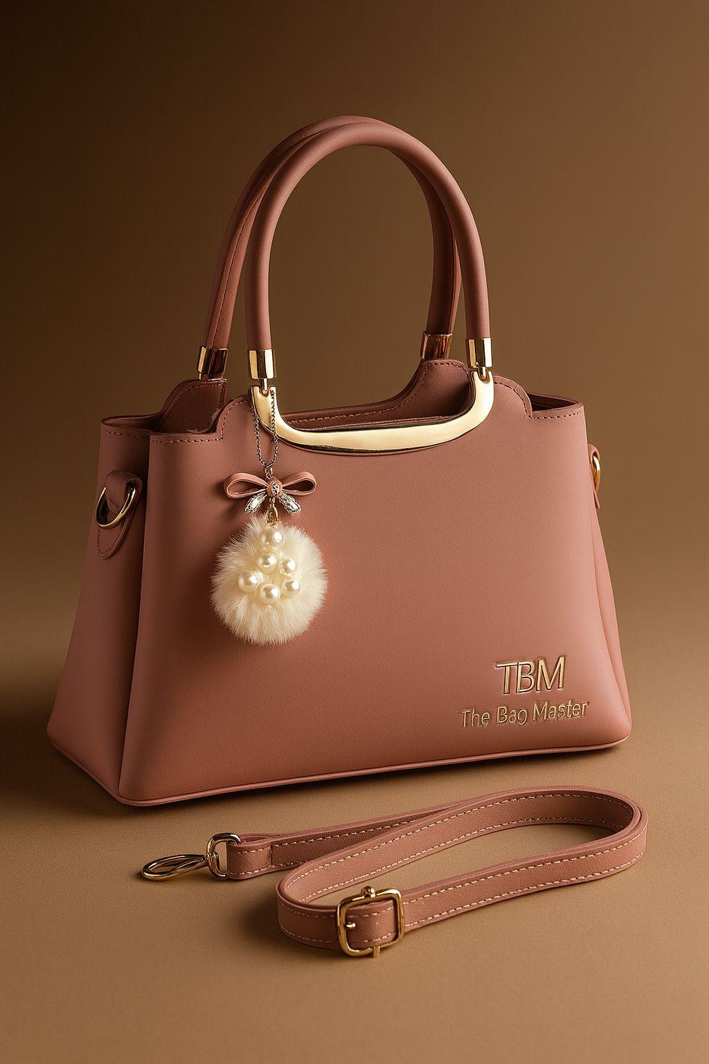 Premium Women’s Rexine Tote Stylish & Durable