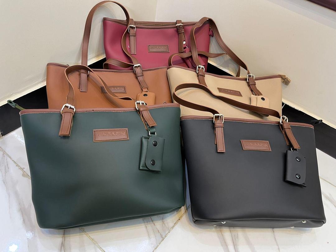 Everyday Women’s Rexine Shoulder Tote – Colorful Choices