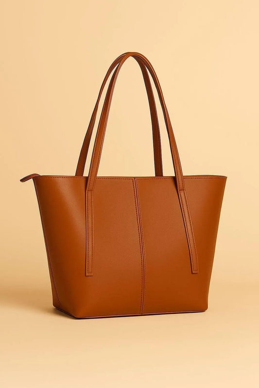 Stylish Womans Rexine Tote Perfect Accessory For Every Occasion