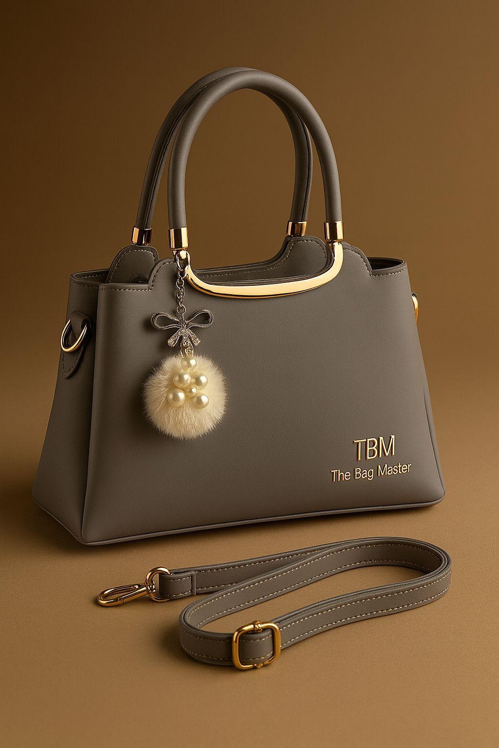 Premium Women’s Rexine Tote  Stylish & Durable