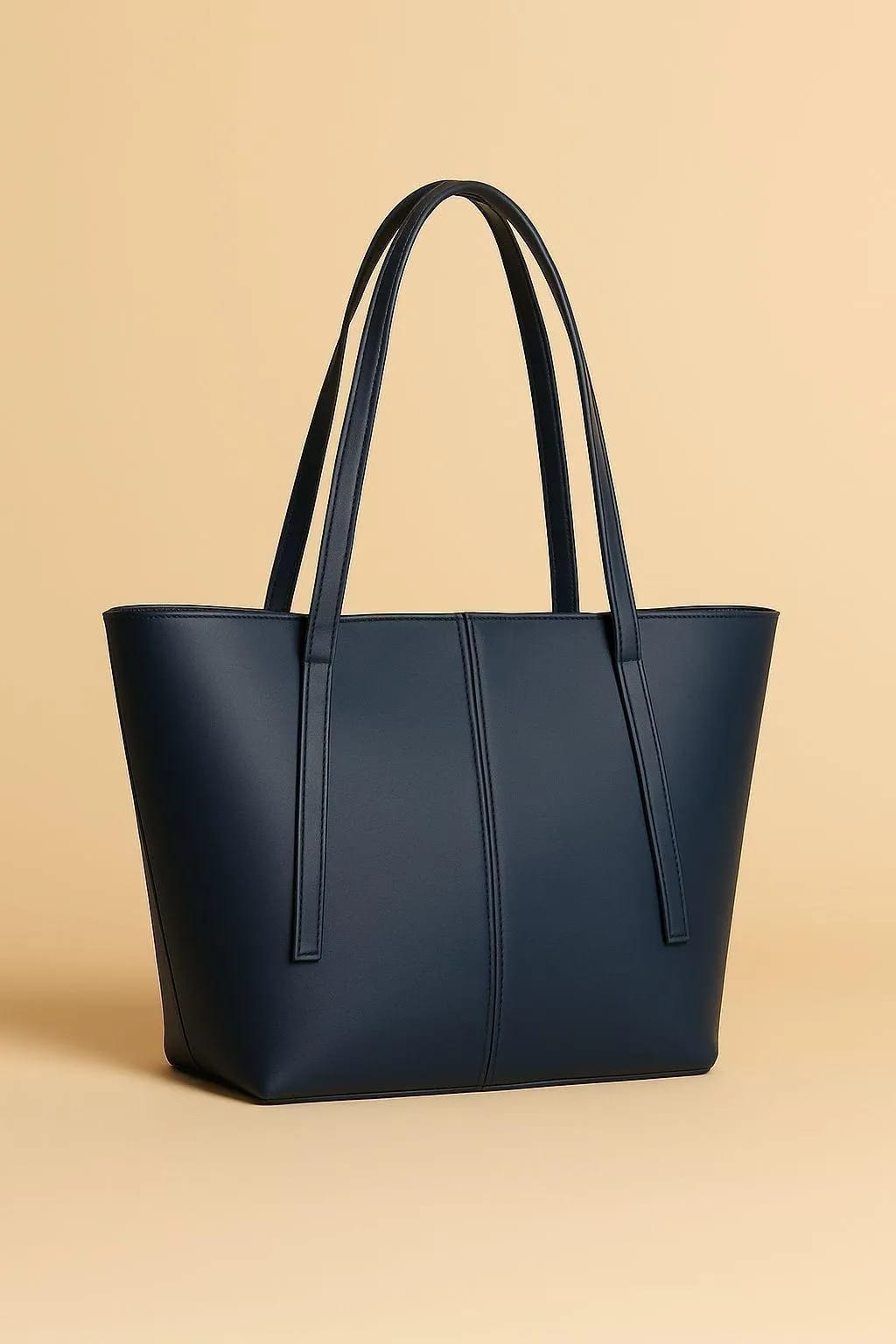 Stylish Womans Rexine Tote Perfect Accessory For Every Occasion