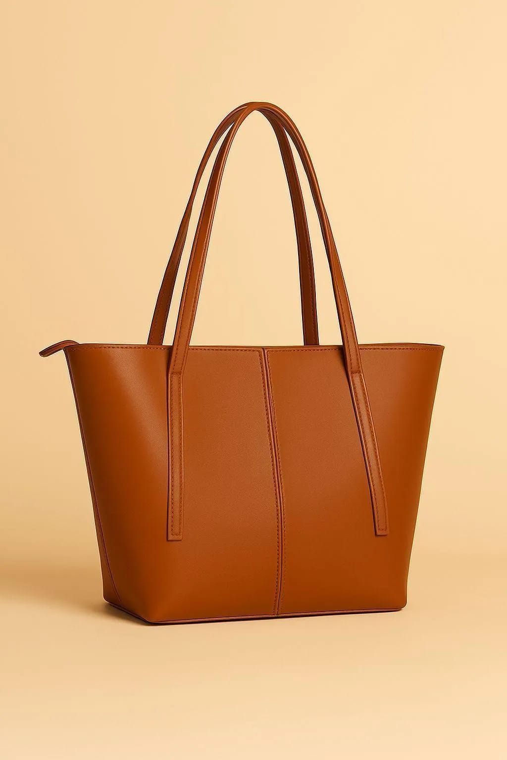 Stylish Womans Rexine Tote Perfect Accessory For Every Occasion
