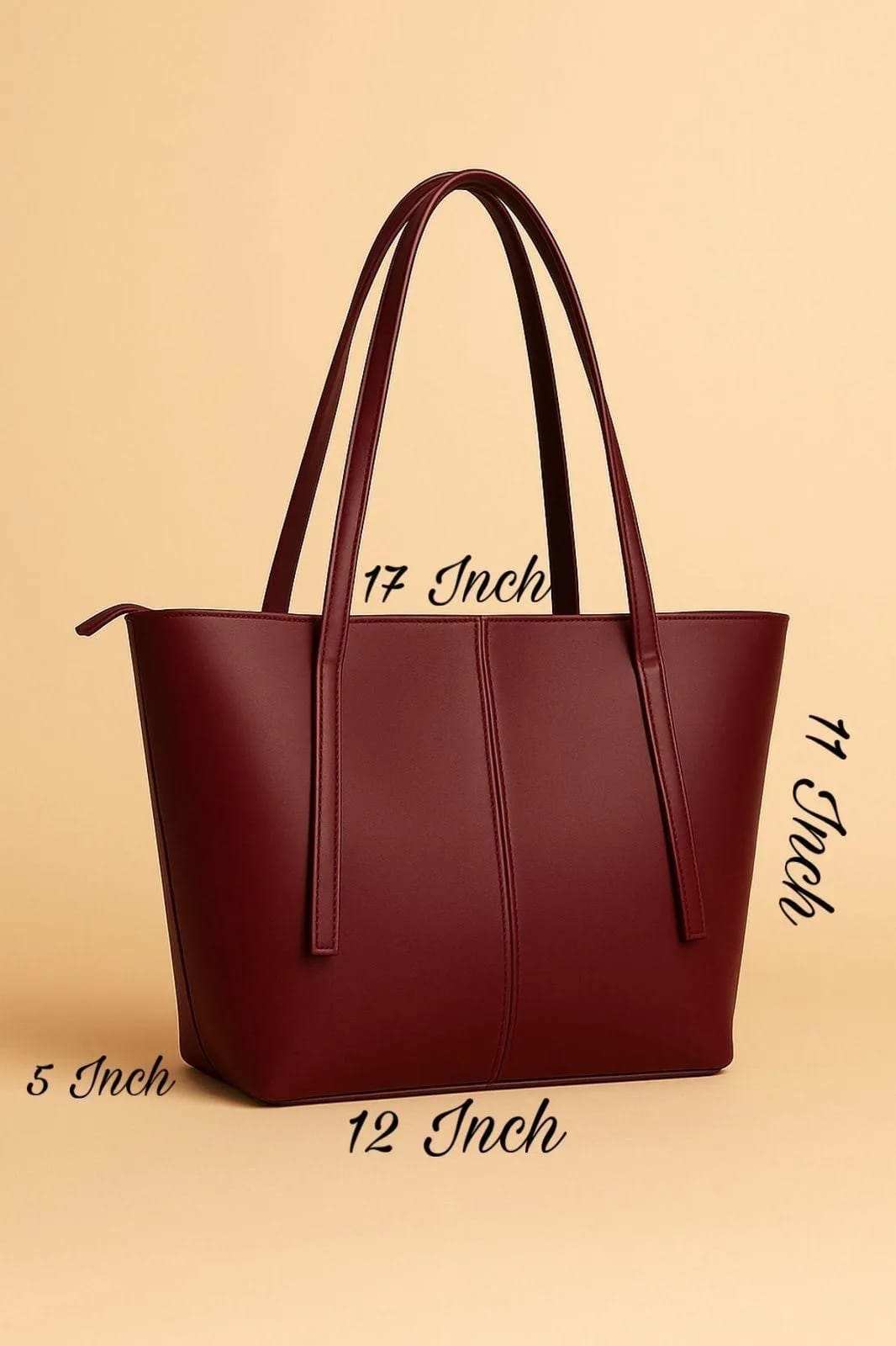 Stylish Womans Rexine Tote Perfect Accessory For Every Occasion