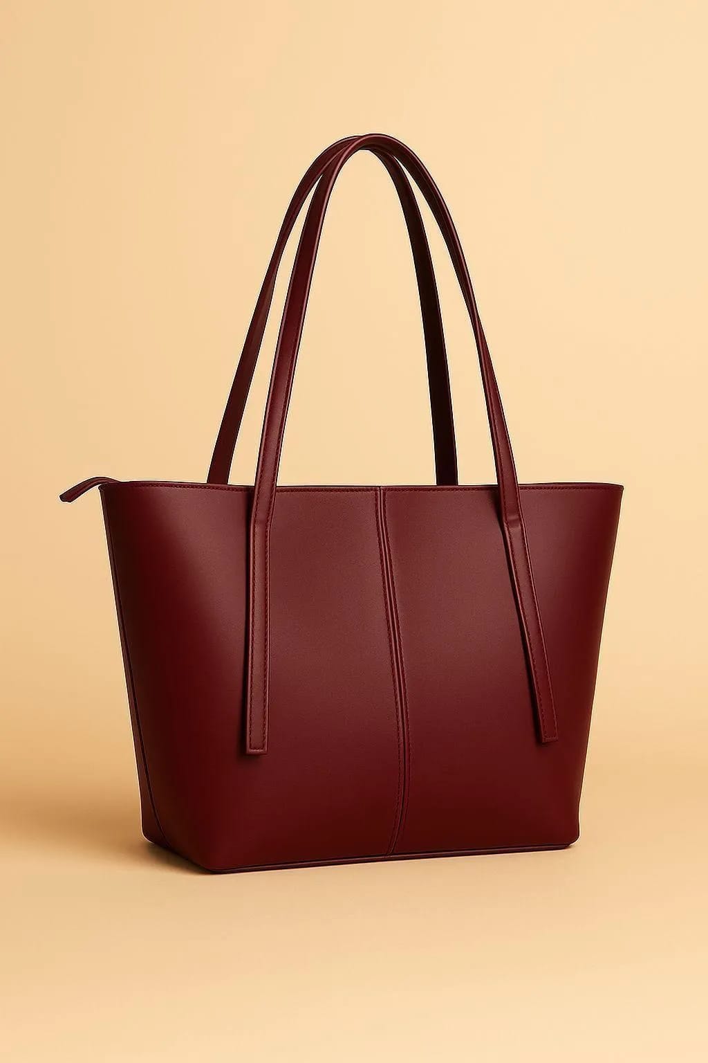 Stylish Womans Rexine Tote Perfect Accessory For Every Occasion